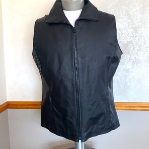 Reflections by Spiegel Leather Vest